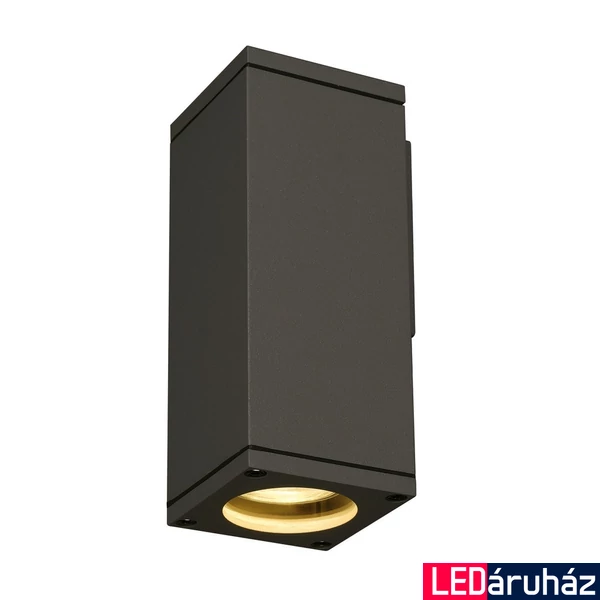 Kültéri Fali lámpa, antracit, GU10, SLV Theo Wall 229525
