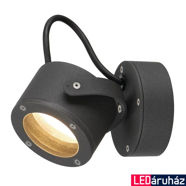 Kültéri Fali lámpa, antracit, GX53, SLV Sitra 360 231515