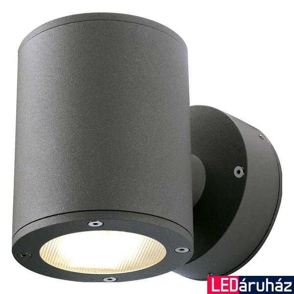 Kültéri Fali lámpa, lefelé és felfelé világít, antracit, GX53, SLV Sitra Wall Up/down 230365