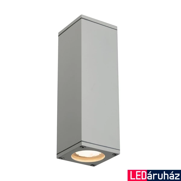 Kültéri Fali lámpa, lefelé és felfelé világít, szürke, GU10, SLV Theo Up/down 229532