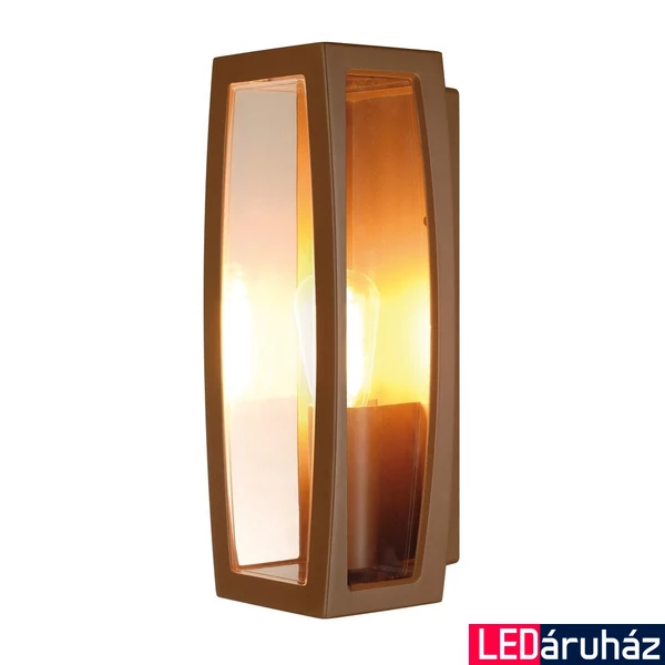 Kültéri Fali lámpa, rozsda, E27, SLV Meridian Box 230657