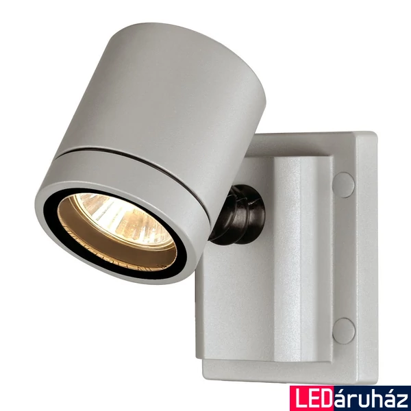 Kültéri Fali lámpa, szürke, GU10, SLV Myra 233104