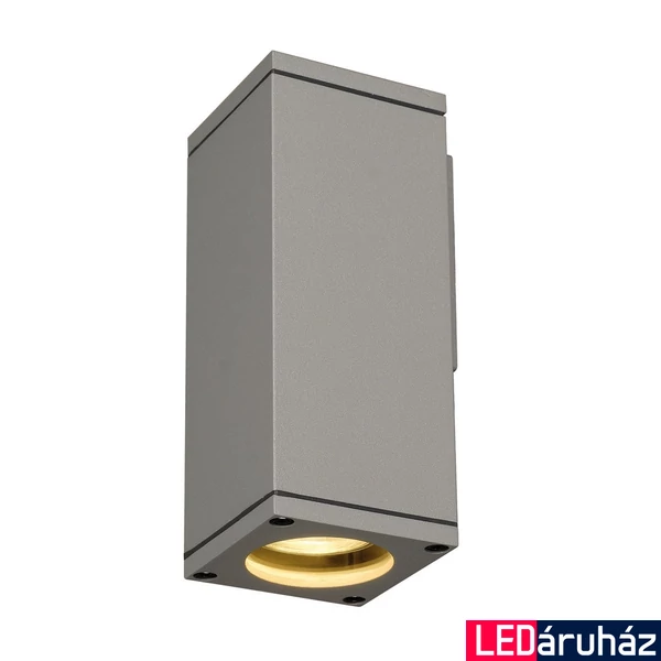 Kültéri Fali lámpa, szürke, GU10, SLV Theo Wall 229524