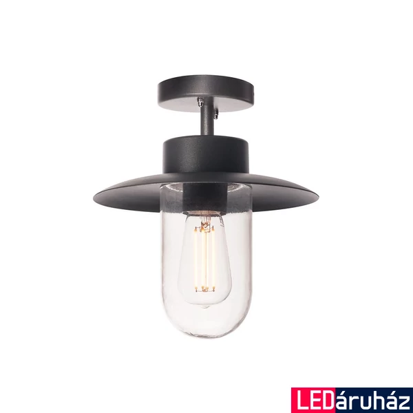 Kültéri Mennyezeti lámpa, antracit, E27, SLV Molat 1000823