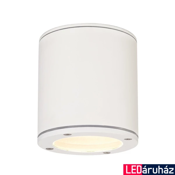 Kültéri Mennyezeti lámpa, fehér, GX53, SLV Sitra 231541