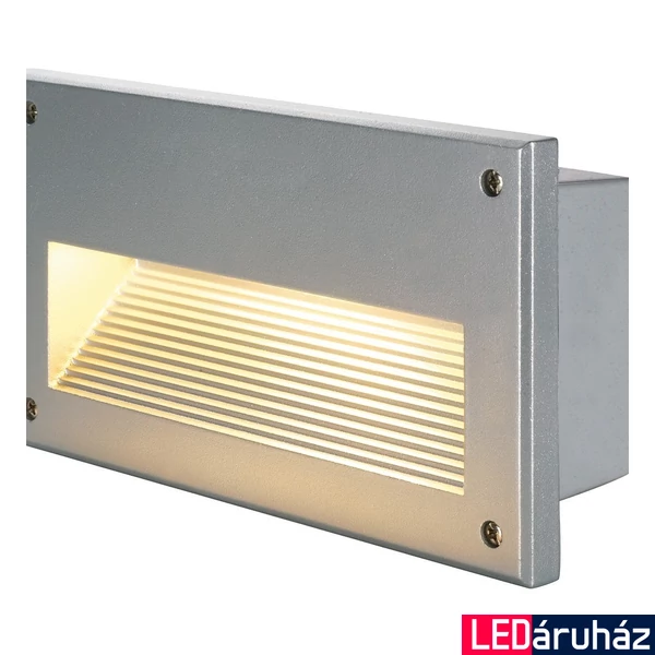 Kültéri Süllyesztett lámpa, szürke, E14, SLV Brick 229062