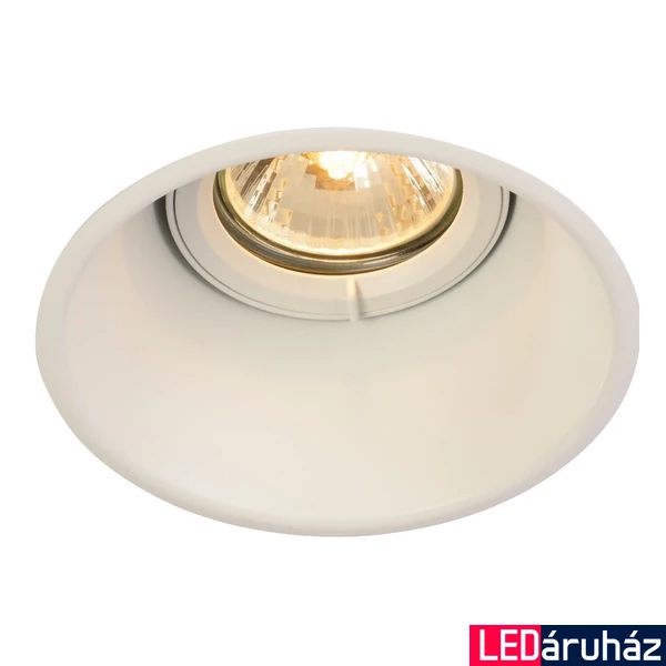 Süllyesztett lámpa, billenthető, fehér, GU10, SLV Horn-T 113141