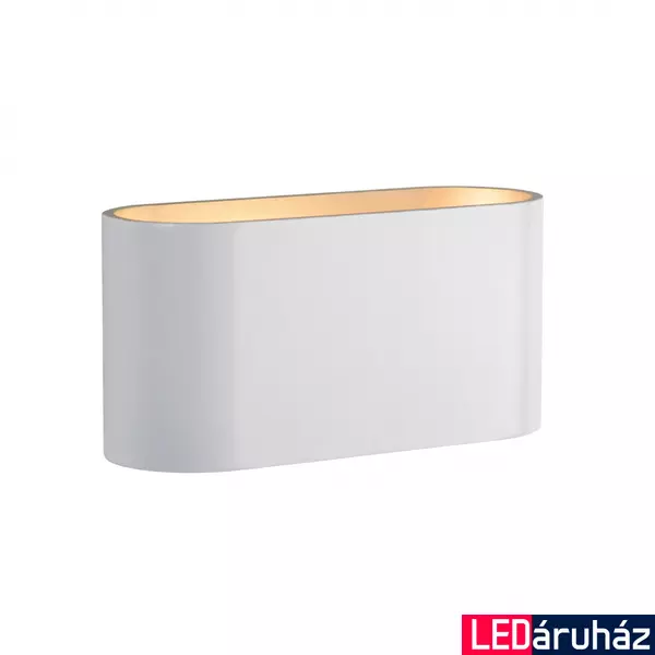 Fali lámpa, fehér, G9, SPECTRUM LED SLIP006001