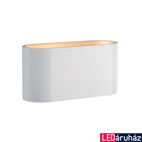 Fali lámpa, fehér, G9, SPECTRUM LED SLIP006001
