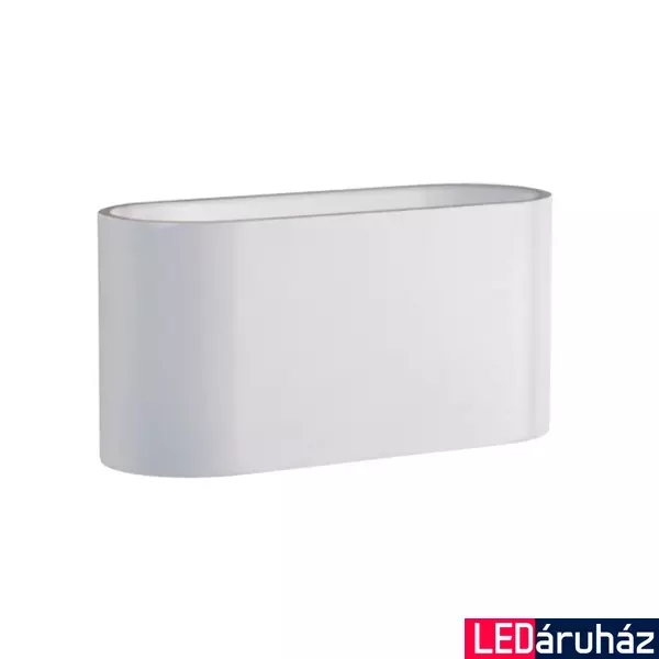 Fali lámpa, fehér, G9, SPECTRUM LED SLIP006009
