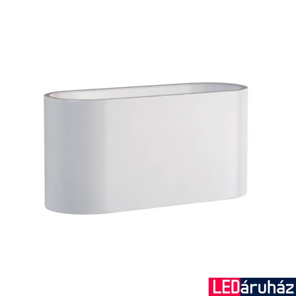Fali lámpa, fehér, G9, SPECTRUM LED SLIP006009
