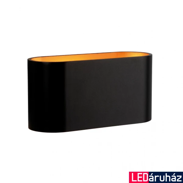 Fali lámpa, fekete, G9, SPECTRUM LED SLIP006002