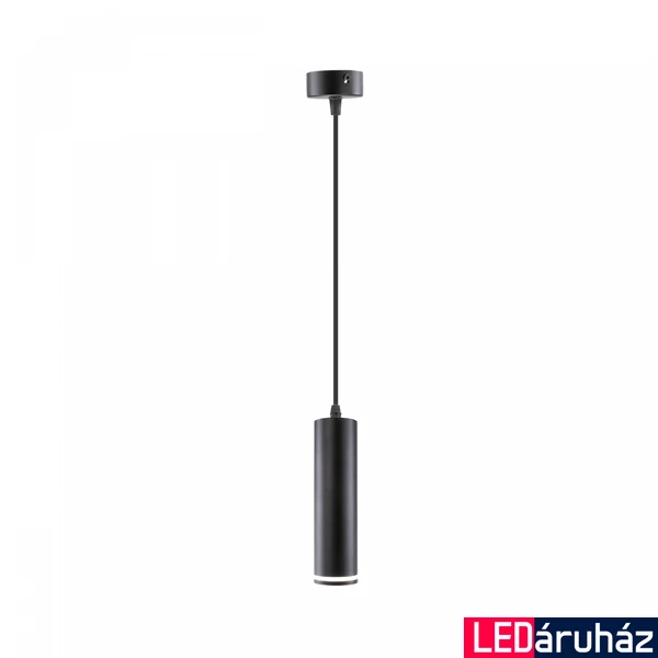 Függeszték, fekete, GU10, SPECTRUM LED SLIP003019