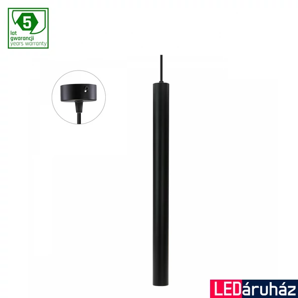 Függeszték, fekete, GU10, SPECTRUM LED SLIP005054