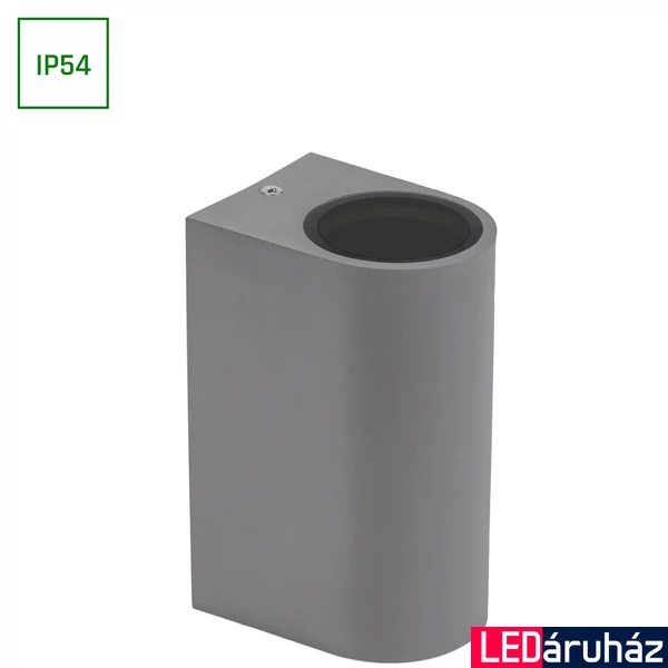 Kültéri Fali lámpa, szürke, gu10, SPECTRUM LED SLIP007008