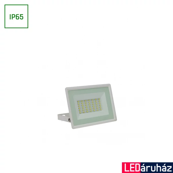 Kültéri Reflektor, fehér, 3000K melegfehér, beépített LED, 2700 lm, CRI >70, 100°, SPECTRUM LED SLI029054WW_PW