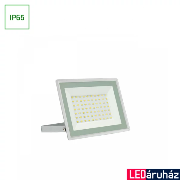 Kültéri Reflektor, fehér, 3000K melegfehér, beépített LED, 4300 lm, CRI >70, 100°, SPECTRUM LED SLI029055WW_PW