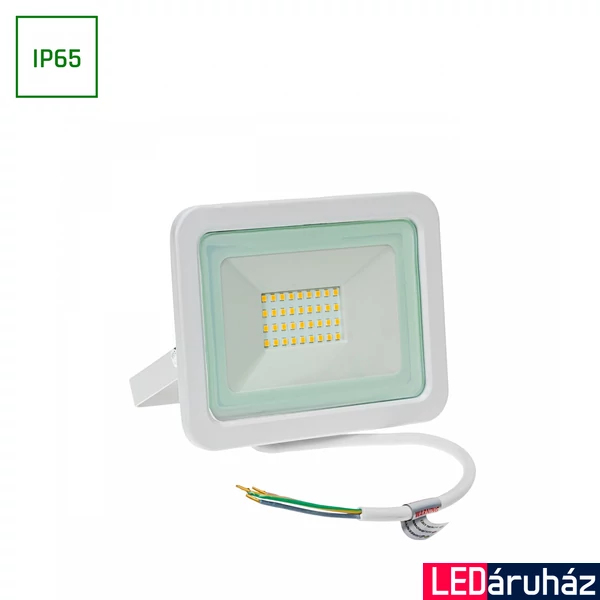 Kültéri Reflektor, fehér, 4000K melegfehér, beépített LED, 2650/2750 lm, CRI 80, 100°, SPECTRUM LED SLI029043NW