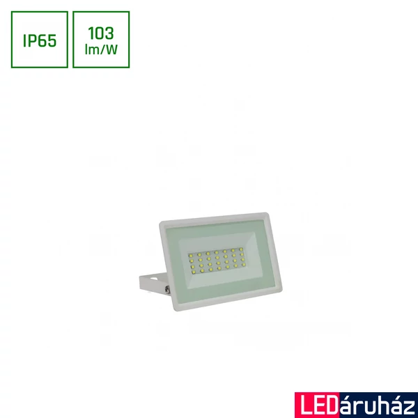 Kültéri Reflektor, fehér, 6000K melegfehér, beépített LED, 2050 lm, CRI >70, 100°, SPECTRUM LED SLI029053CW_PW