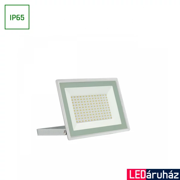 Kültéri Reflektor, fehér, 6000K melegfehér, beépített LED, 9400 lm, CRI >70, 100°, SPECTRUM LED SLI029047CW_PW