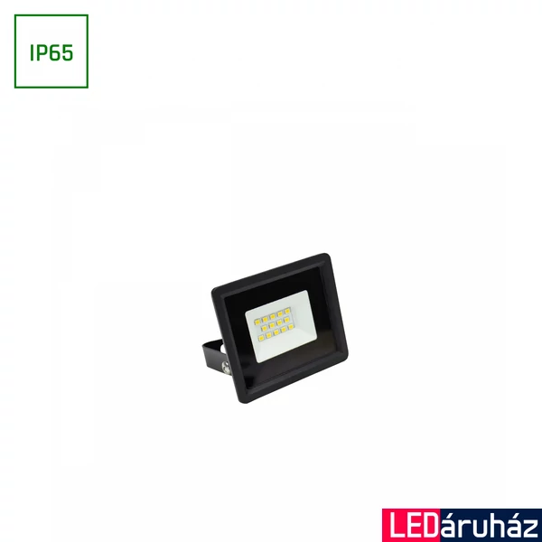 Kültéri Reflektor, fekete, 3000K melegfehér, beépített LED, 950 lm, CRI >70, 100°, SPECTRUM LED SLI029048WW_PW