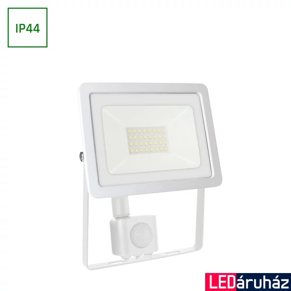 Kültéri Reflektor, mozgásérzékelős, fehér, 6000K melegfehér, beépített LED, 2700/2770 lm, CRI 80, 100°, SPECTRUM LED SLI029043CW_CZUJNIK