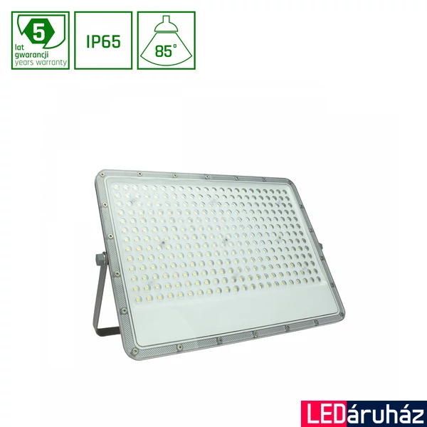 Kültéri Reflektor, szürke, 6000K melegfehér, beépített LED, 18000 lm, CRI >80, 85°, SPECTRUM LED SLI029057CW_PW