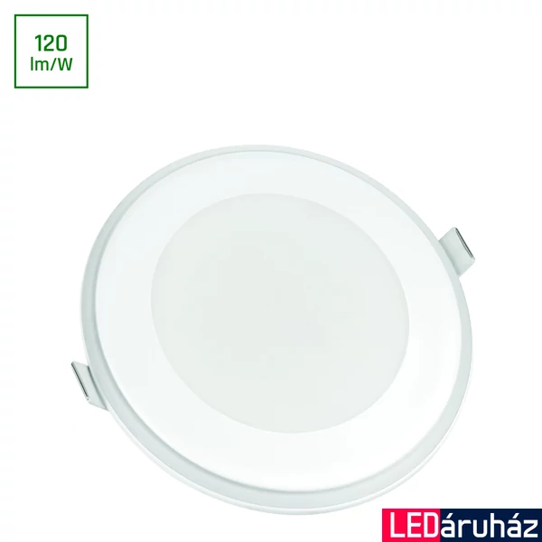 LED panel, fehér, 3000K melegfehér, beépített LED, 1000 lm, CRI 80, 120°, SPECTRUM LED SLI022026WW_PW