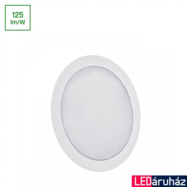 LED panel, fehér, 3000K melegfehér, beépített LED, 1200 lm, CRI >80, 110°, SPECTRUM LED SLI037028WW_PW