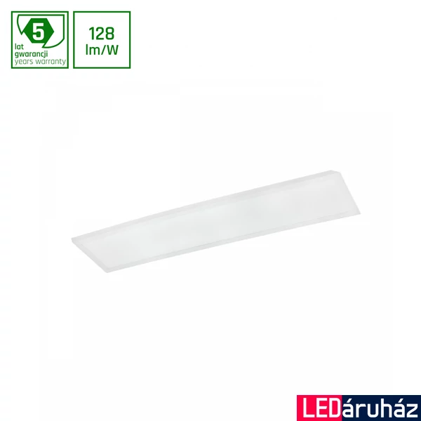 LED panel, fehér, 3000K melegfehér, beépített LED, 4500 lm, CRI >80, 120°, SPECTRUM LED SLI035067WW_PW