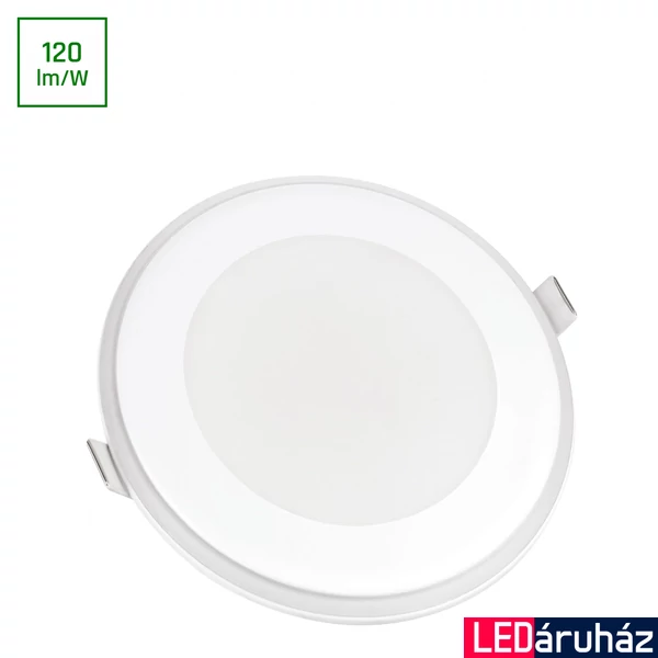 LED panel, fehér, 3000K melegfehér, beépített LED, 480 lm, CRI 80, 120°, SPECTRUM LED SLI022025WW_PW