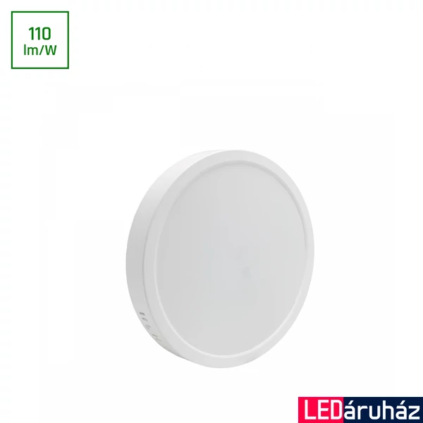 LED panel, fehér, 4000K melegfehér, beépített LED, 1800 lm, CRI 80, 120°, SPECTRUM LED SLI037030NW_PW