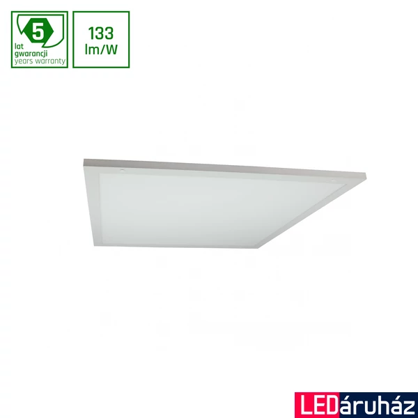 LED panel, fehér, 4000K melegfehér, beépített LED, 3500 lm, CRI 80, 120°, SPECTRUM LED SLI035053NW_PW