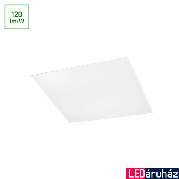 LED panel, fehér, 6000K melegfehér, beépített LED, 3600 lm, CRI >80, 120°, SPECTRUM LED SLI035057CW_PW