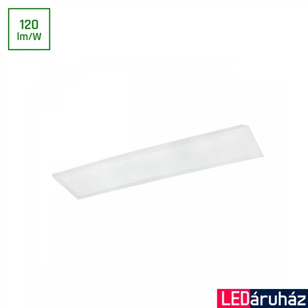 LED panel, fehér, 6000K melegfehér, beépített LED, 3800 lm, CRI >80, 120°, SPECTRUM LED SLI035059CW_PW