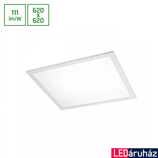 LED panel, fehér, 6000K melegfehér, beépített LED, 3900 lm, CRI 80, 120°, SPECTRUM LED SLI035070CW_35W_DIM