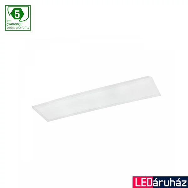 LED panel, fehér, 6000K melegfehér, beépített LED, 4800 lm, CRI >80, 120°, SPECTRUM LED SLI035068CW_PW