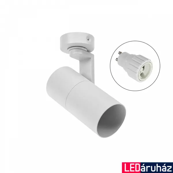 Mennyezeti lámpa, fehér, GU10, SPECTRUM LED SLIP003014