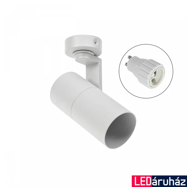 Mennyezeti lámpa, fehér, GU10, SPECTRUM LED SLIP003014