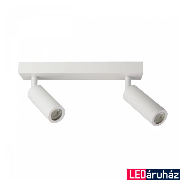 Mennyezeti lámpa, fehér, GU10, SPECTRUM LED SLIP003047