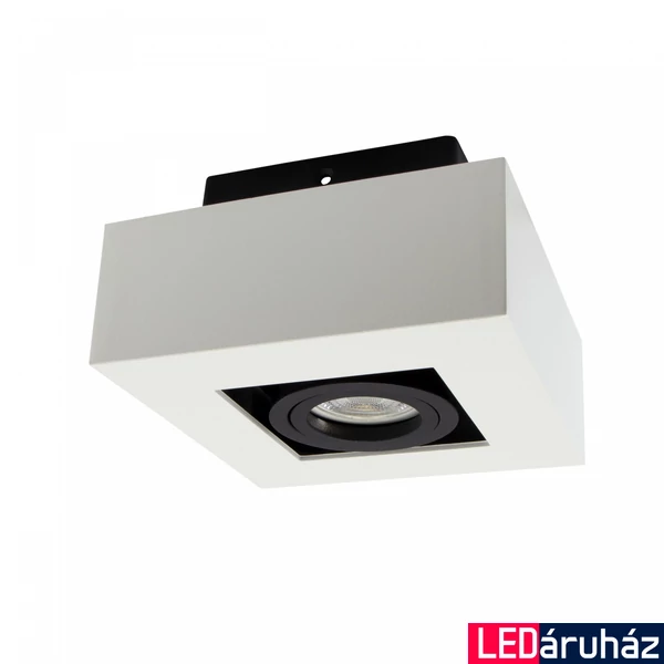 Mennyezeti lámpa, fehér, GU10, SPECTRUM LED SLIP005045