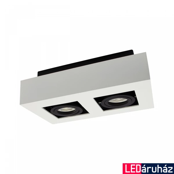 Mennyezeti lámpa, fehér, GU10, SPECTRUM LED SLIP005046