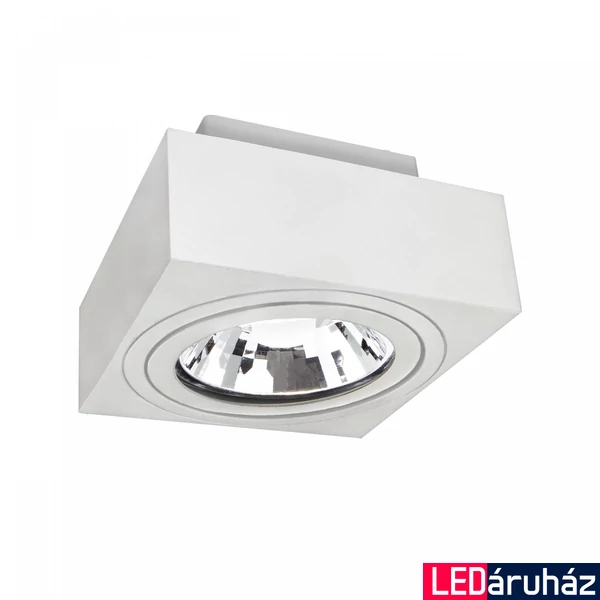 Mennyezeti lámpa, fehér, GU10, SPECTRUM LED SLIP005047