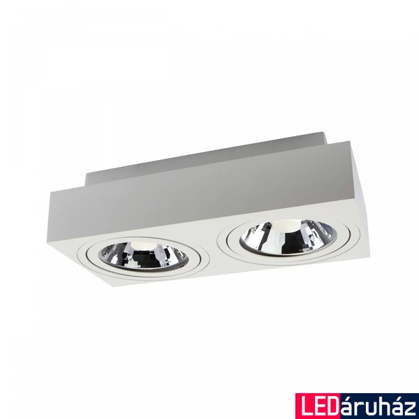 Mennyezeti lámpa, fehér, GU10, SPECTRUM LED SLIP005049
