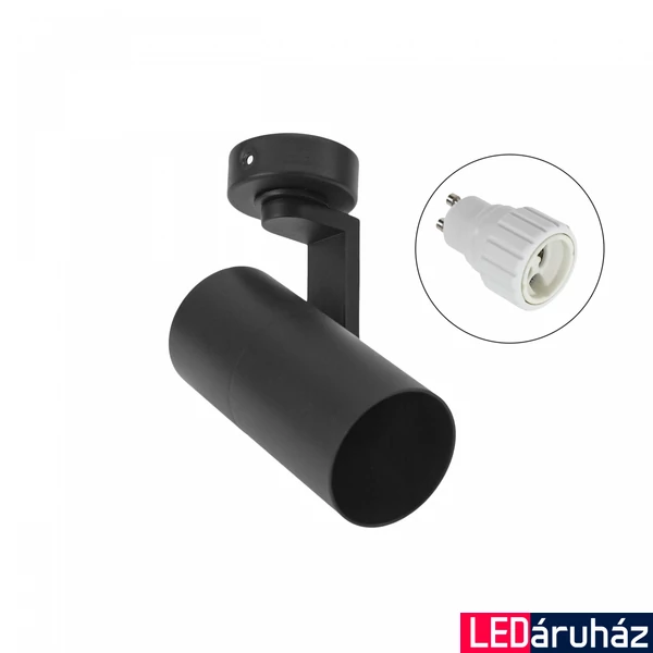 Mennyezeti lámpa, fekete, GU10, SPECTRUM LED SLIP003013