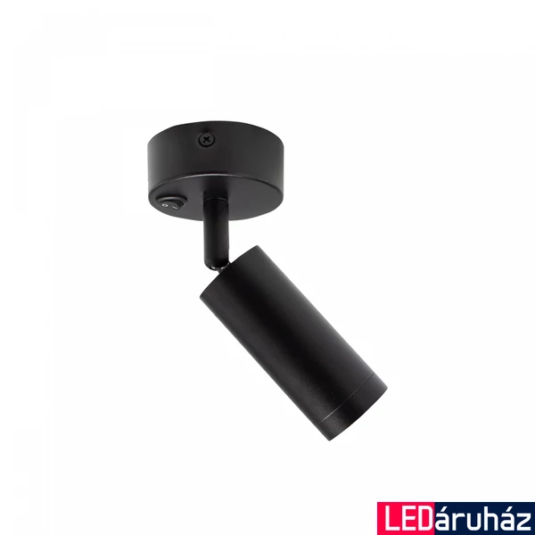 Mennyezeti lámpa, fekete, GU10, SPECTRUM LED SLIP003034