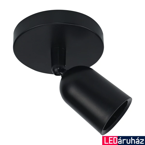 Mennyezeti lámpa, fekete, SPECTRUM LED SLIP005041