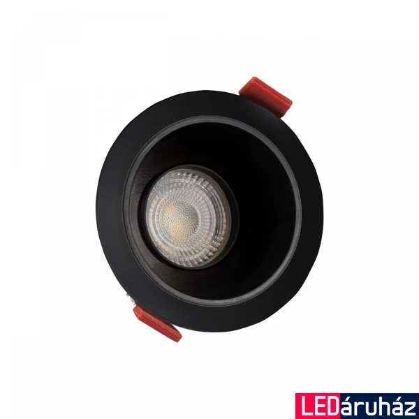 mennyezeti reflektor, fekete, GU10, SPECTRUM LED SLIP001019