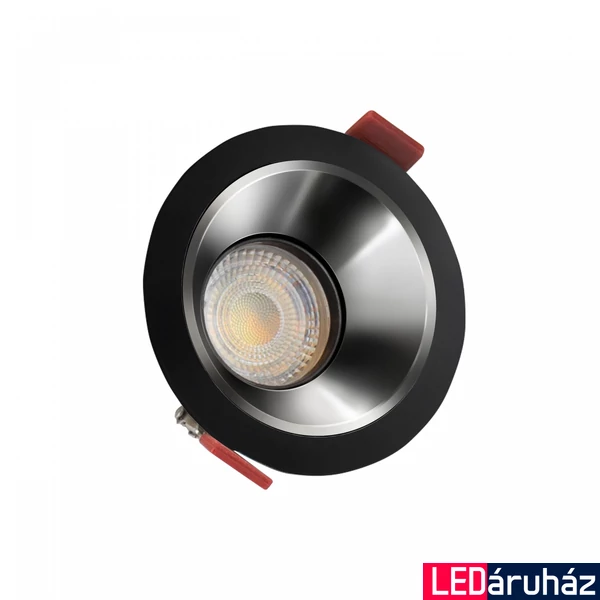 mennyezeti reflektor, fekete, GU10, SPECTRUM LED SLIP001020
