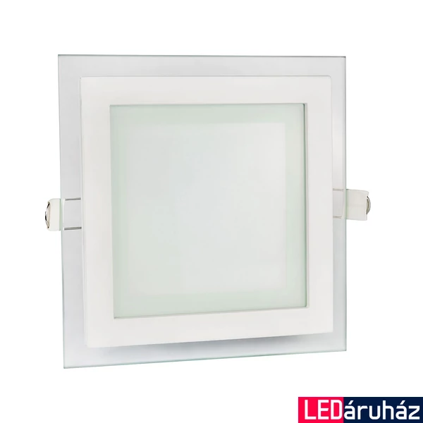 Mennyezeti szpot, fehér, 3000K melegfehér, beépített LED, 1050 lm, CRI 80, 120°, SPECTRUM LED SLI022024WW